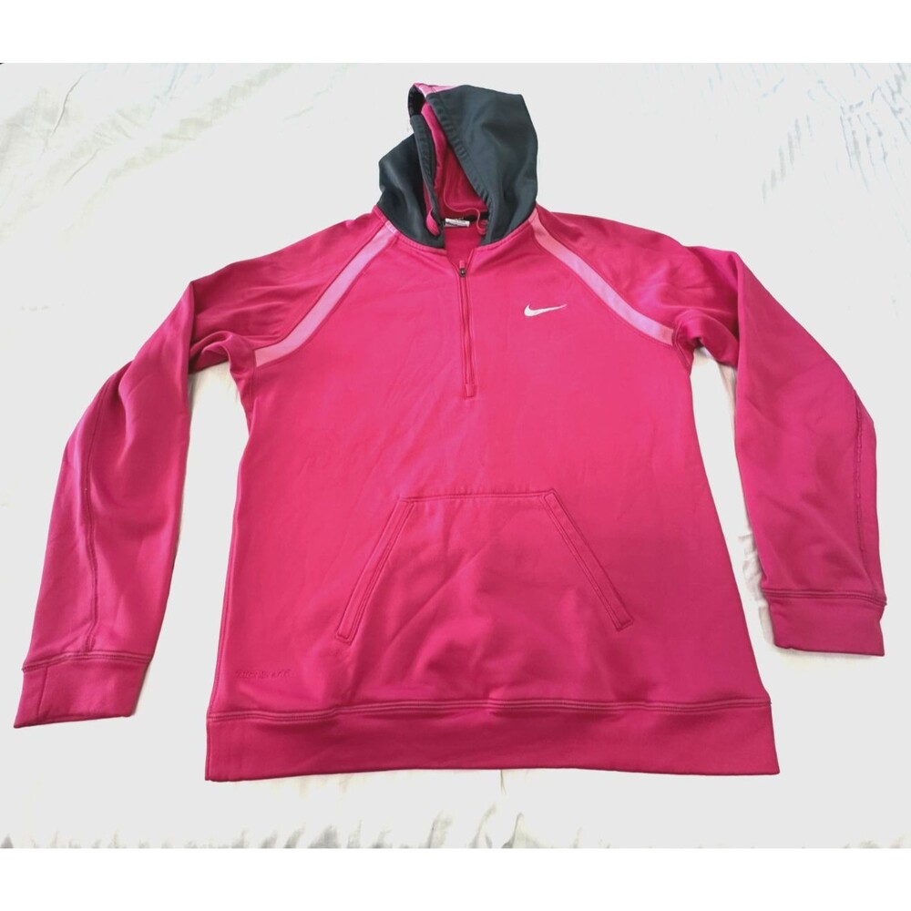 NIKE THERMA FIT WOMENS HOODED HOODIE SIZE M